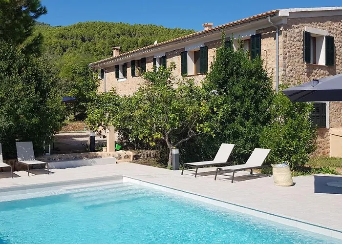 Es Campet, Charmante Finca, Soller, Vue Splendide, Piscine Recente, Calme