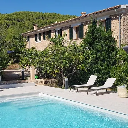 Es Campet, Charmante Finca, Soller, Vue Splendide, Piscine Recente, Calme Exterior photo