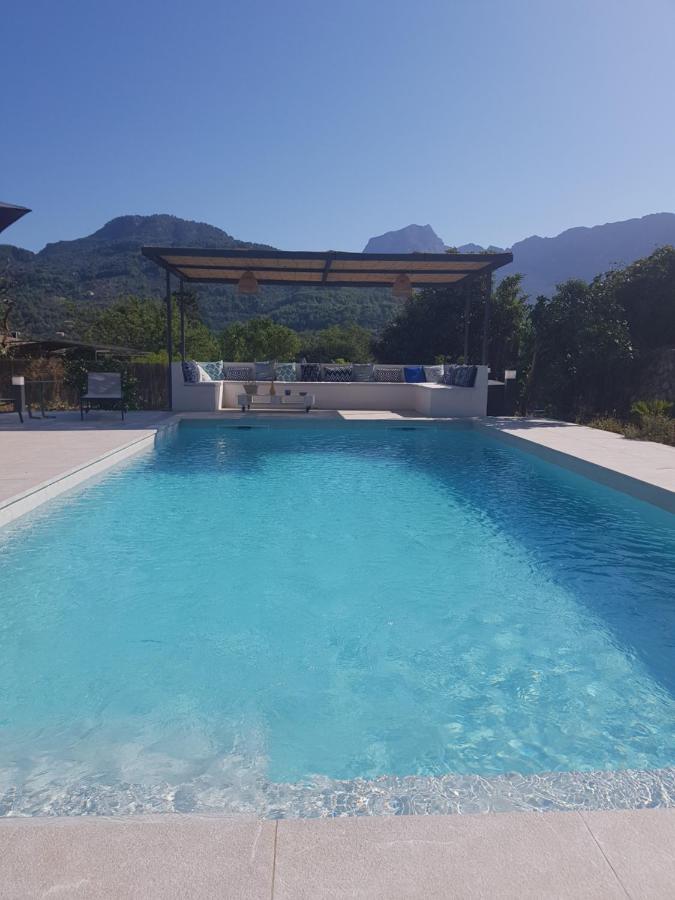 Es Campet, Charmante Finca, Soller, Vue Splendide, Piscine Recente, Calme * Soller